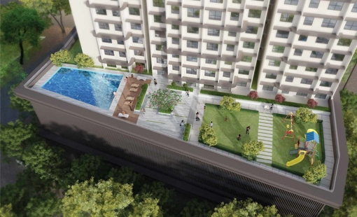 Veer Heights Louiswadi Images